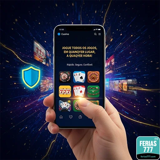 ferias777 - app exclusivo - Interface do App
