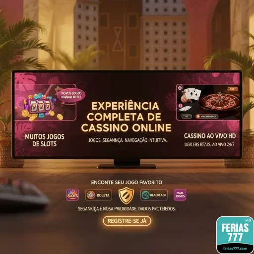 ferias777 - interface premium - Cadastro na Plataforma