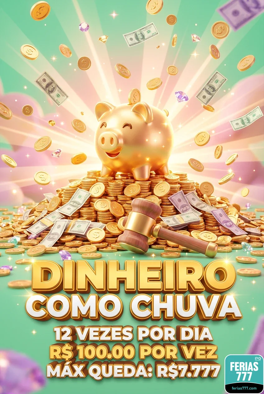 ferias777 - bônus exclusivo - Bônus de Primeiro Depósito